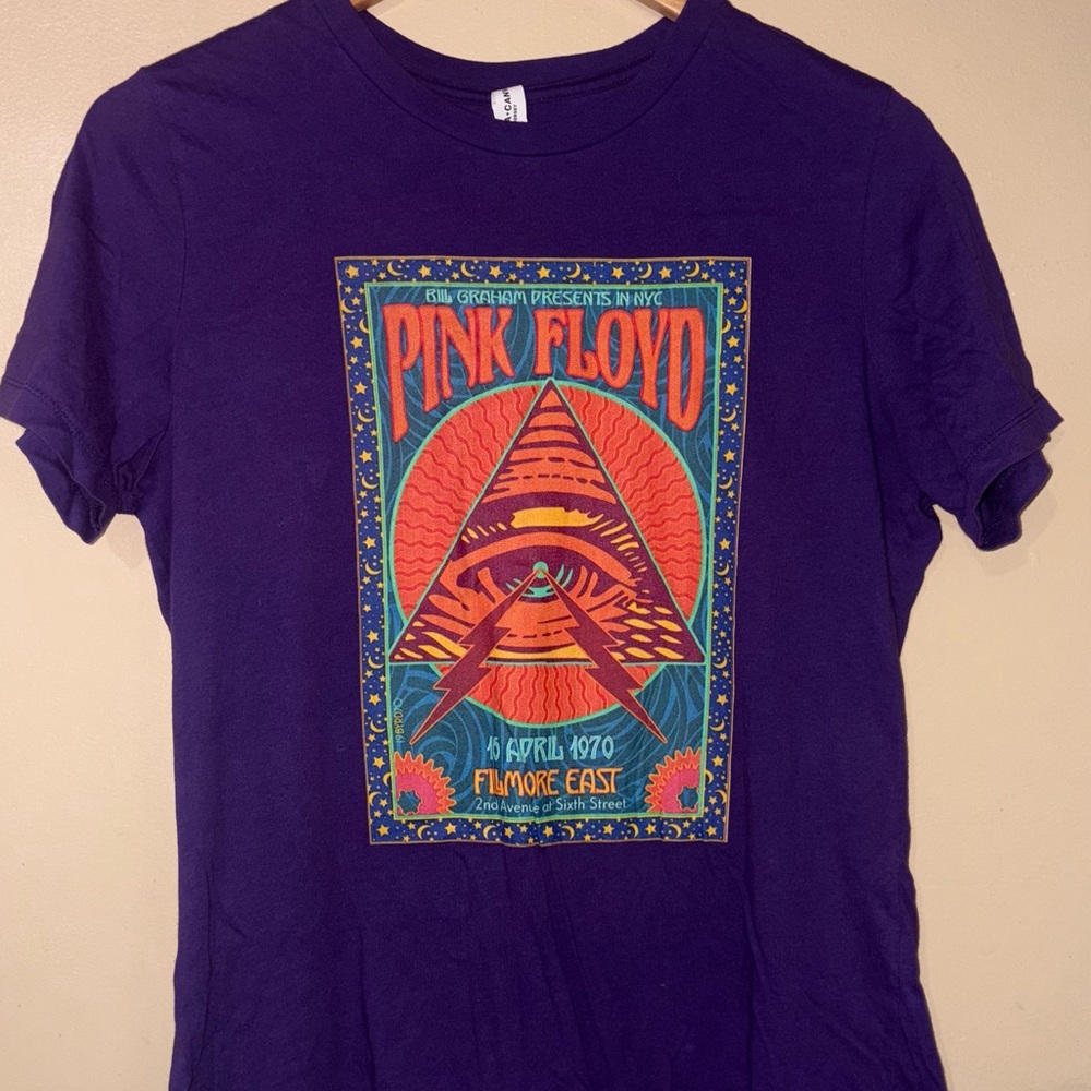 Bella Canvas‎ Purple T-Shirt